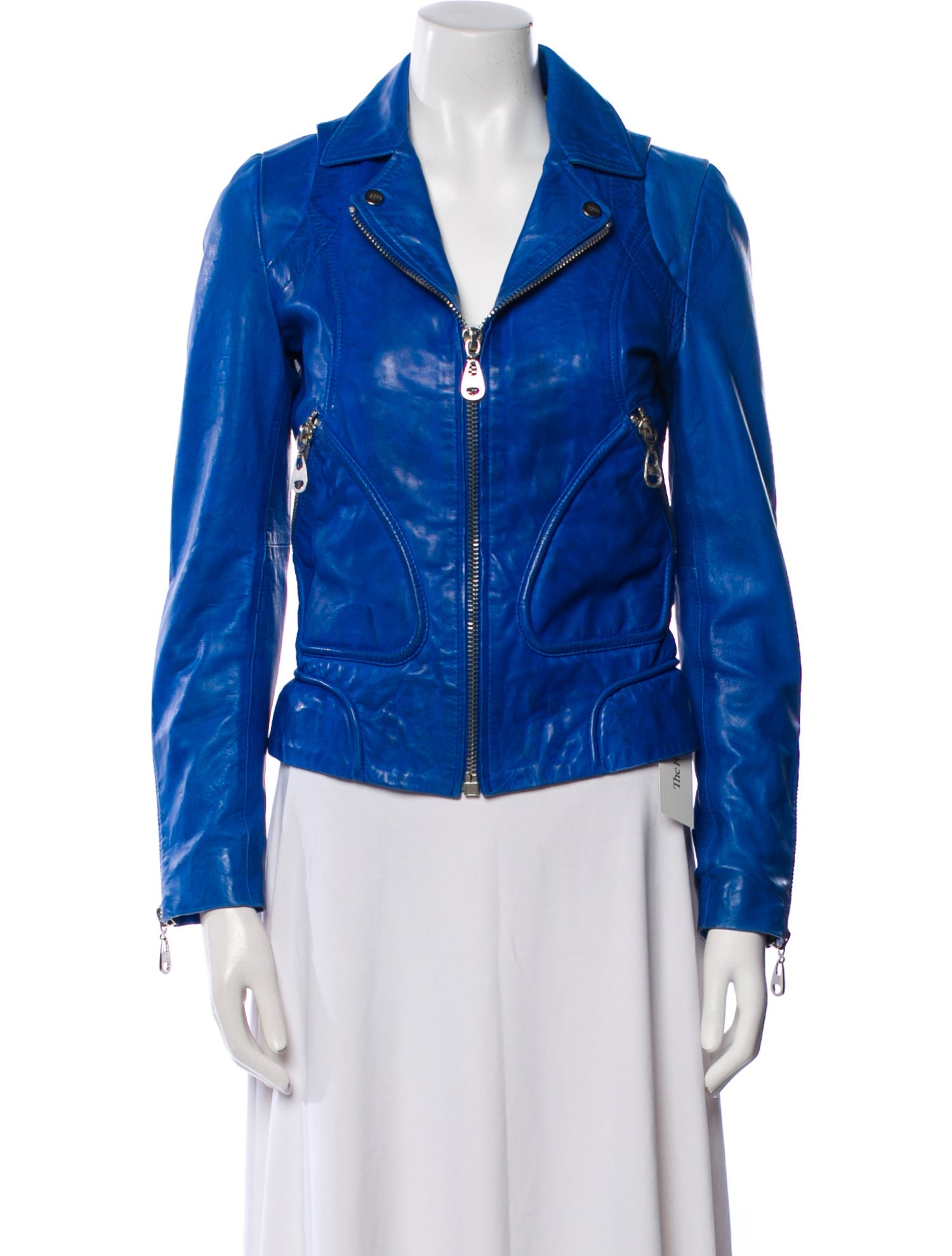 Doma Leather Biker Jacket