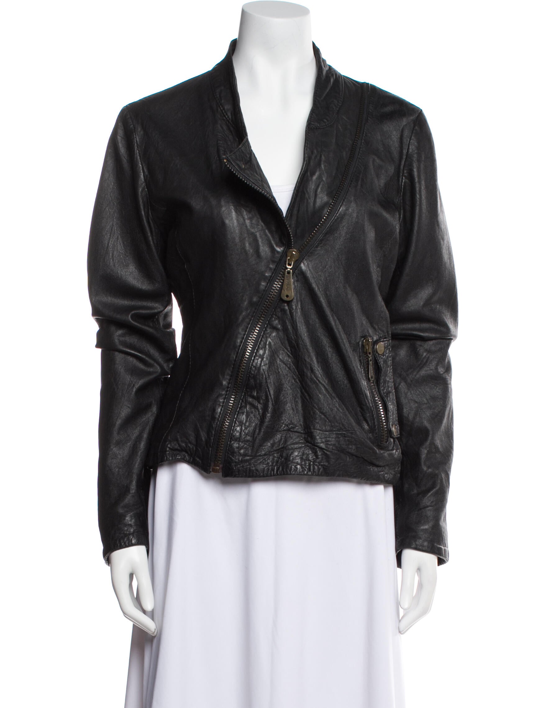 Doma Leather Biker Jacket