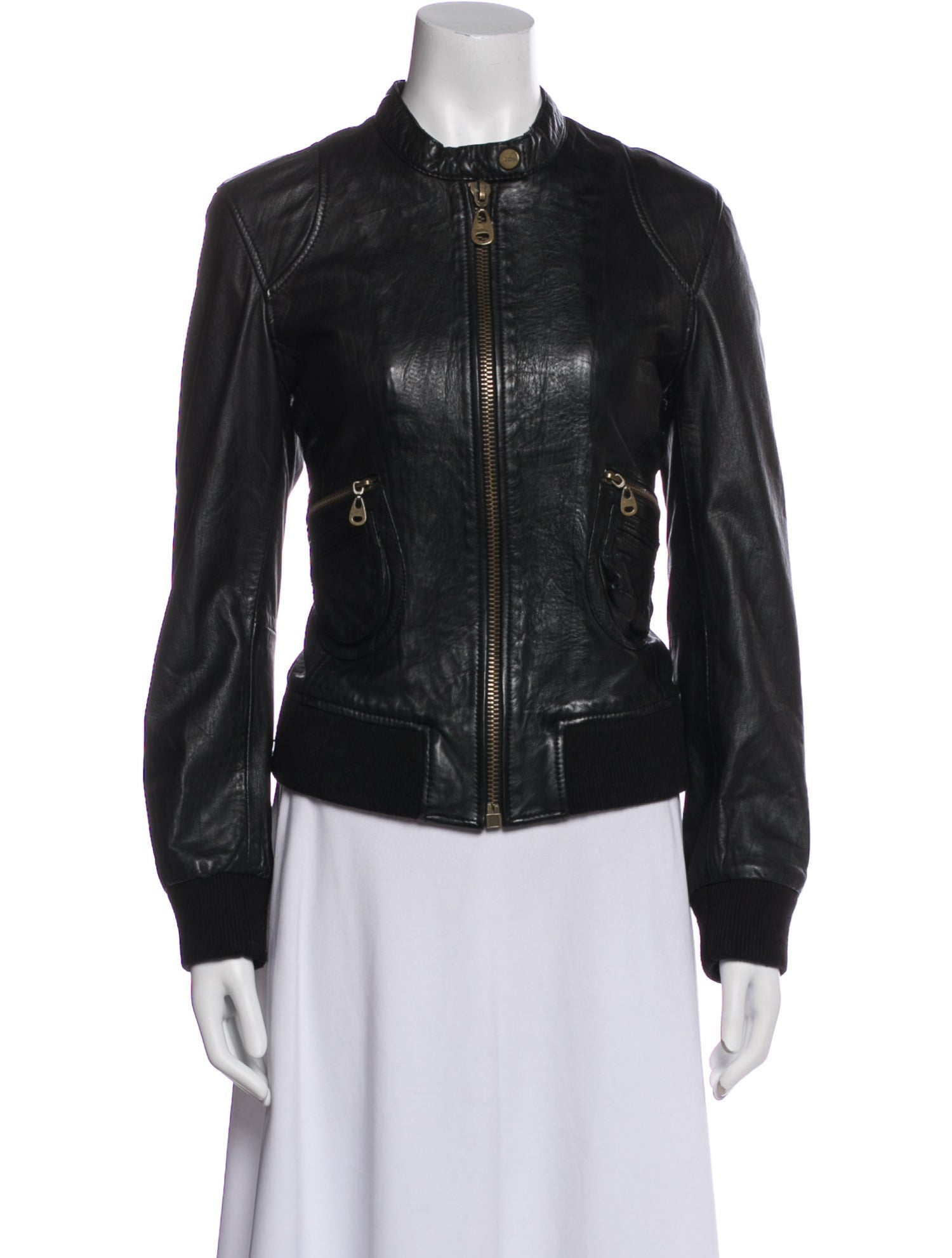 Doma Leather Biker Jacket