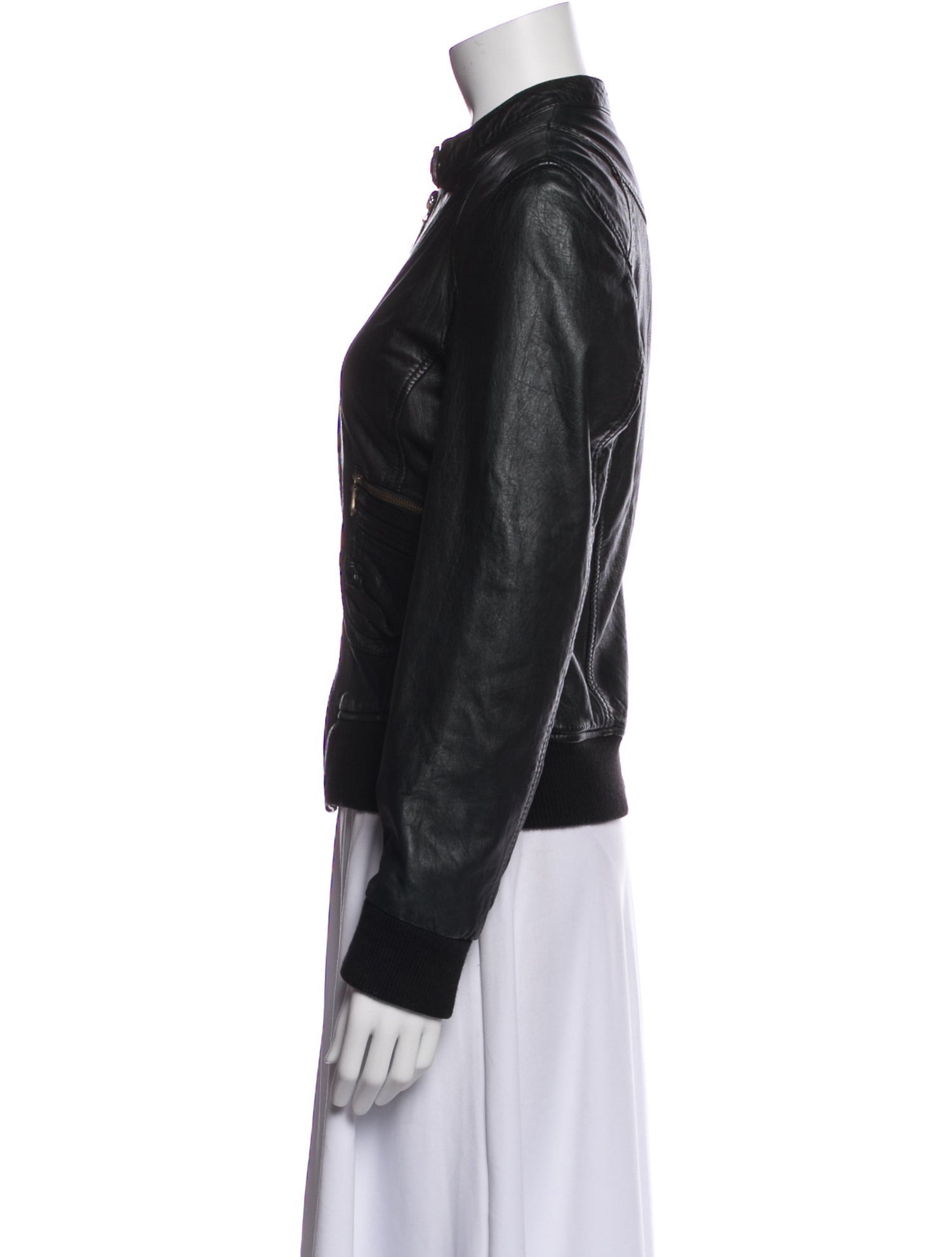 Doma Leather Biker Jacket
