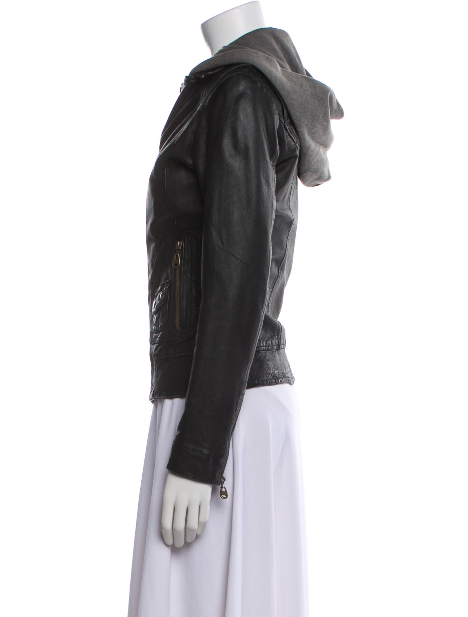 Doma Leather Biker Jacket