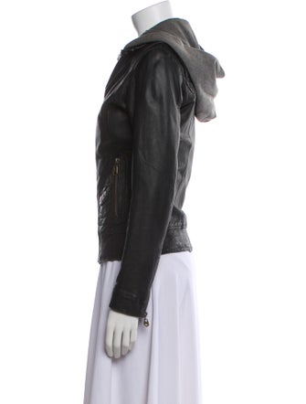 Doma Leather Biker Jacket