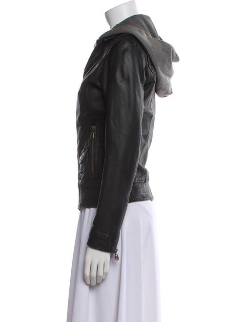 Doma Leather Biker Jacket