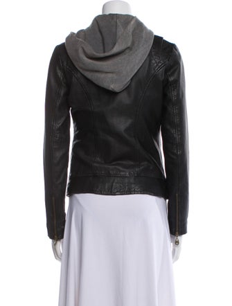 Doma Leather Biker Jacket