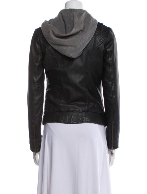 Doma Leather Biker Jacket