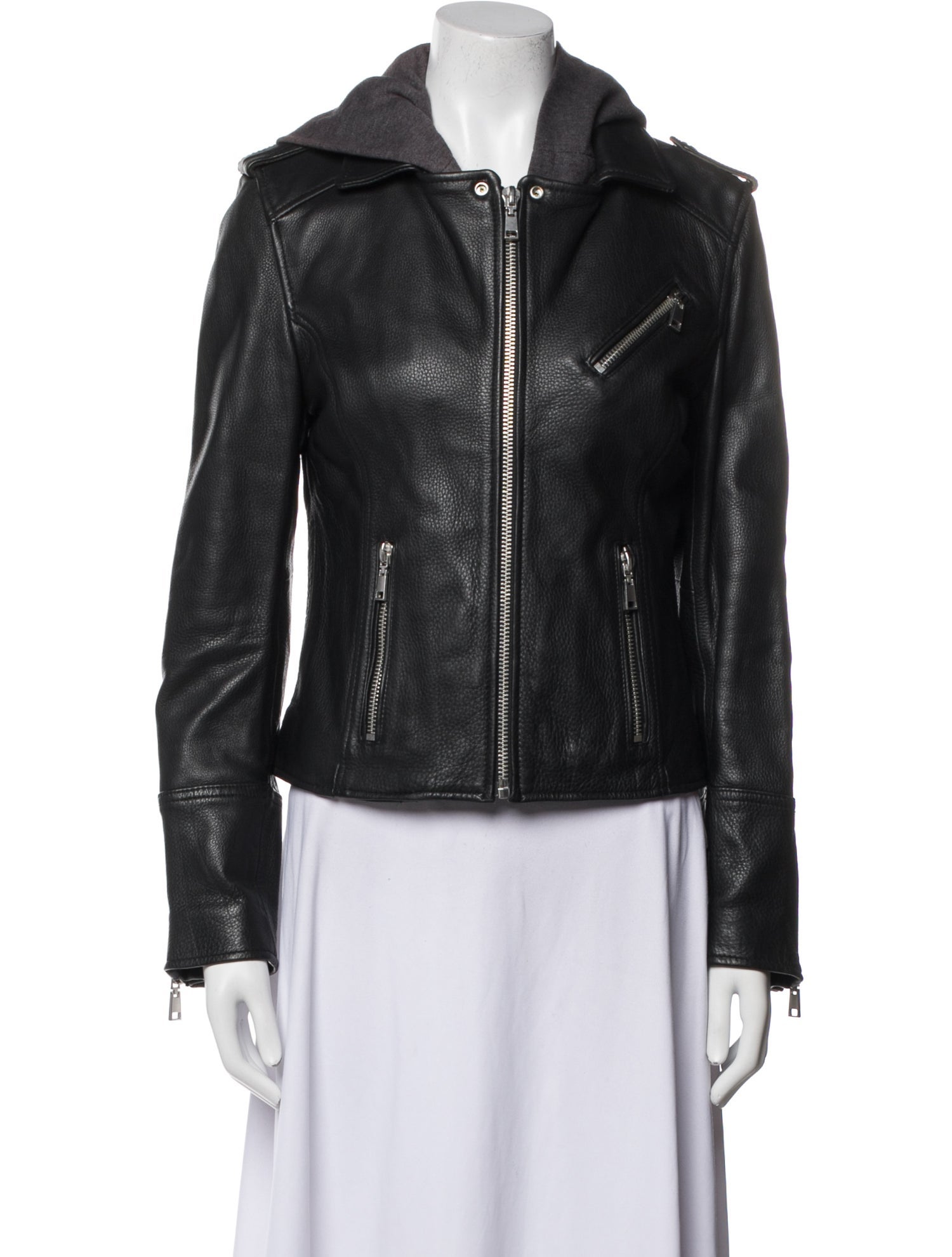 Doma Leather Biker Jacket
