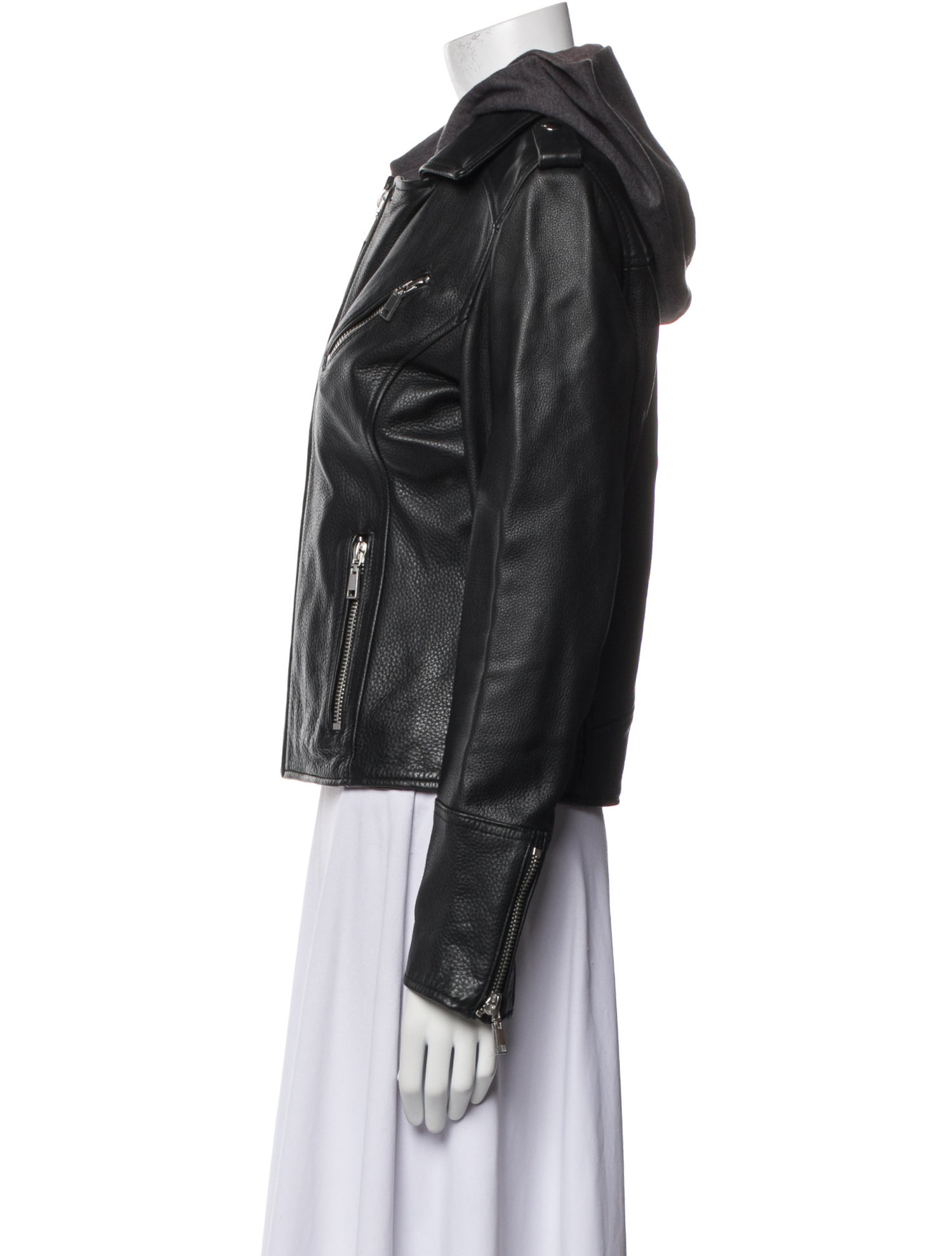 Doma Leather Biker Jacket