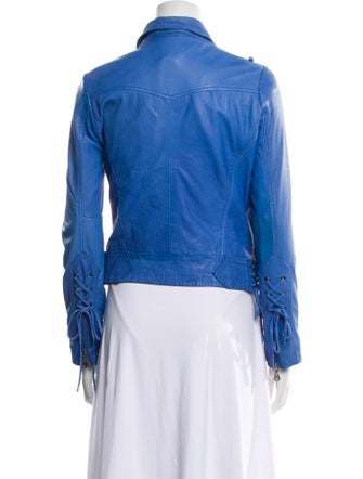 Doma Leather Biker Jacket