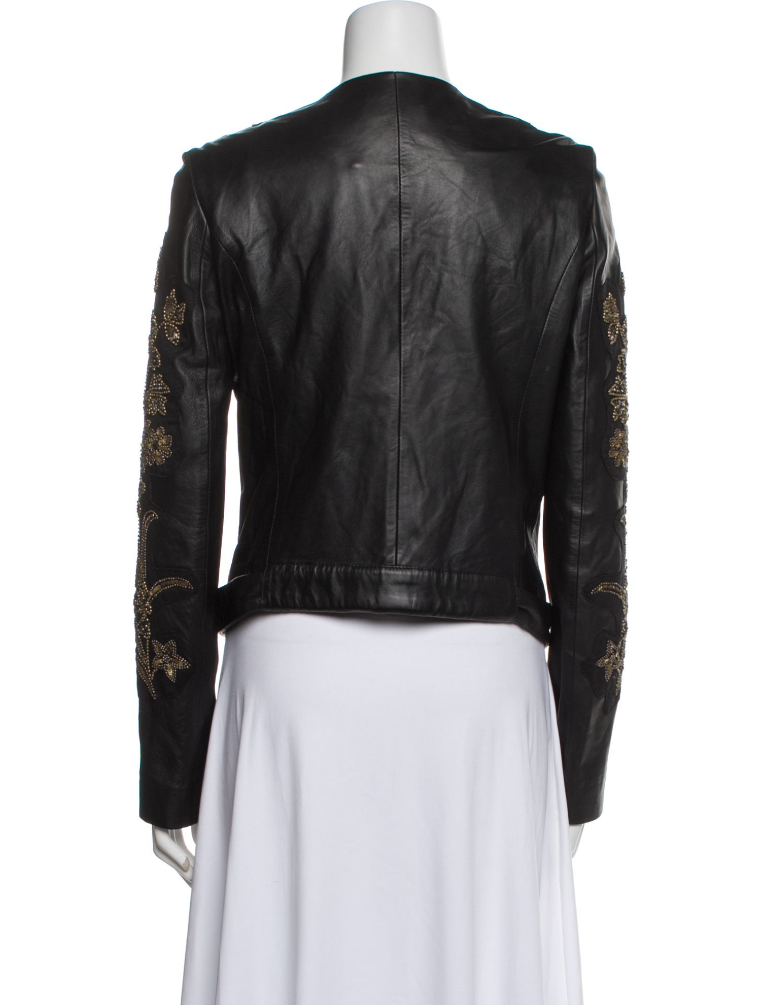 Doma Leather Biker Jacket