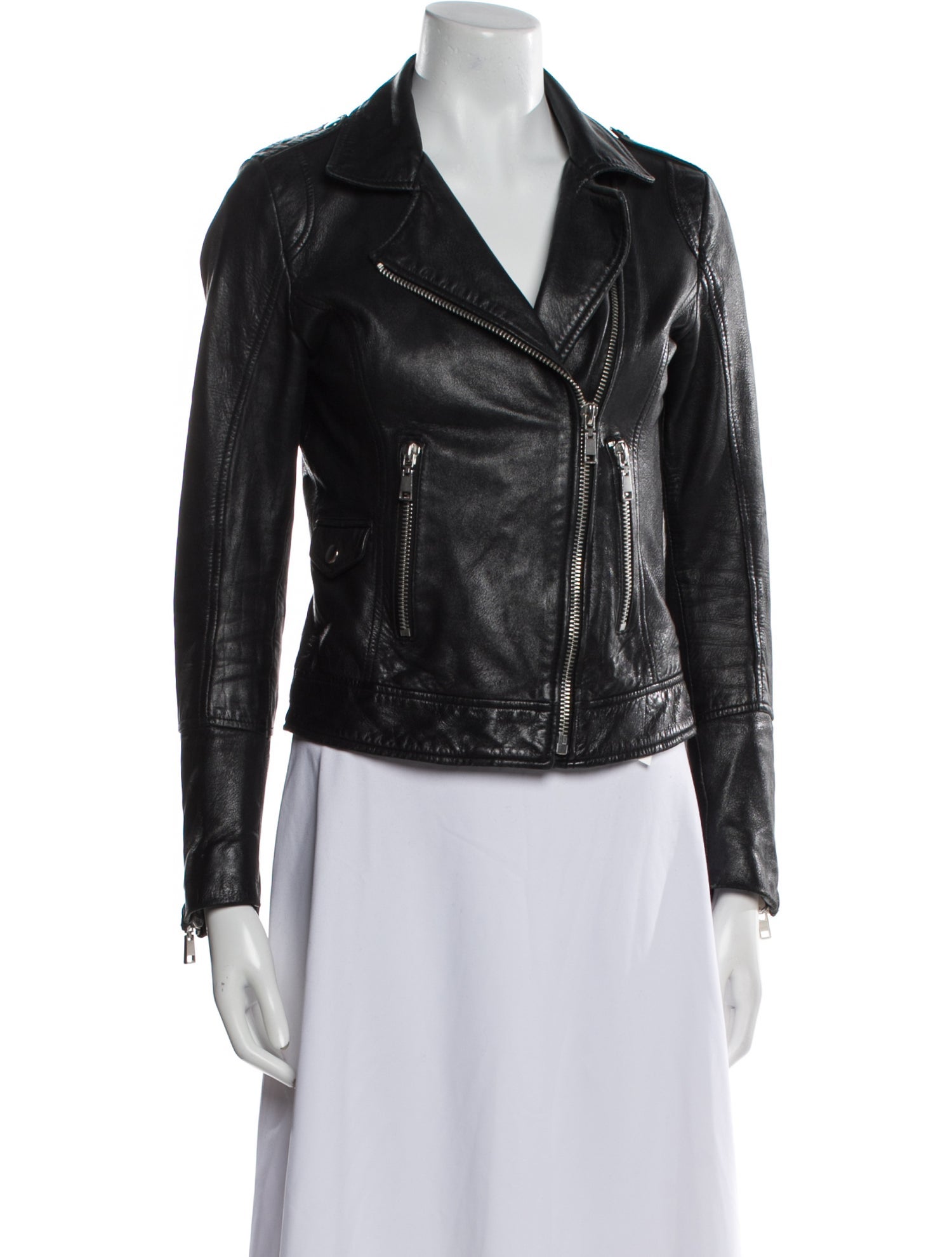 Doma Leather Biker Jacket