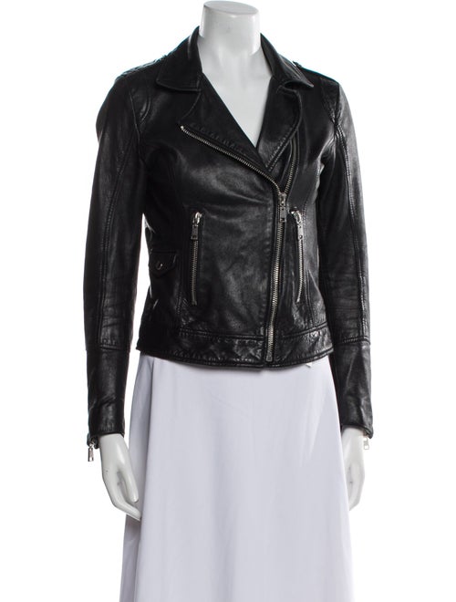 Doma Leather Biker Jacket