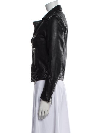 Doma Leather Biker Jacket