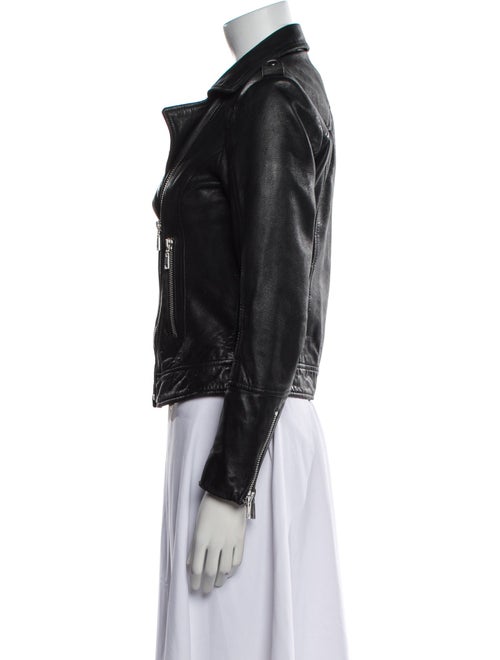 Doma Leather Biker Jacket