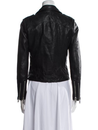 Doma Leather Biker Jacket