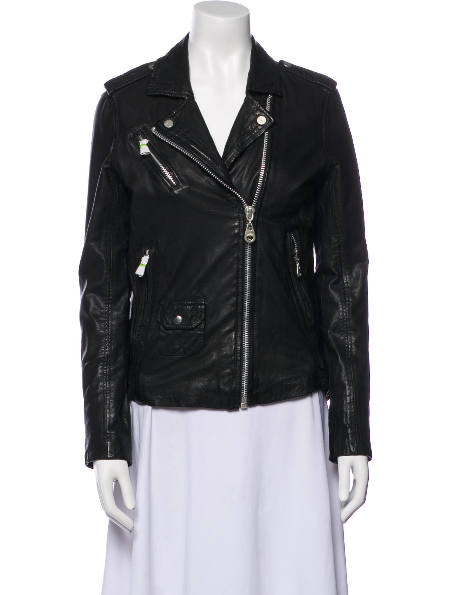 Doma Leather Biker Jacket