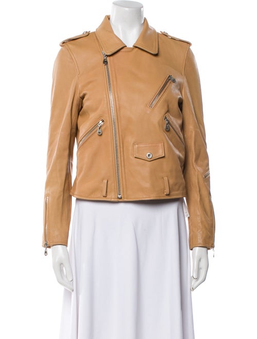 Doma Leather Biker Jacket