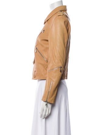 Doma Leather Biker Jacket