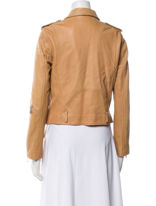 Doma Leather Biker Jacket