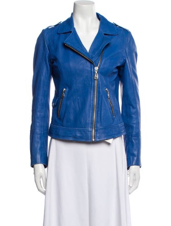 Doma Leather Biker Jacket