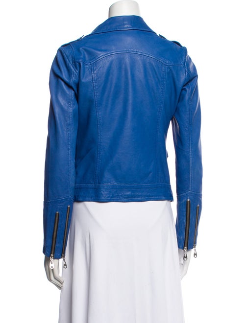 Doma Leather Biker Jacket