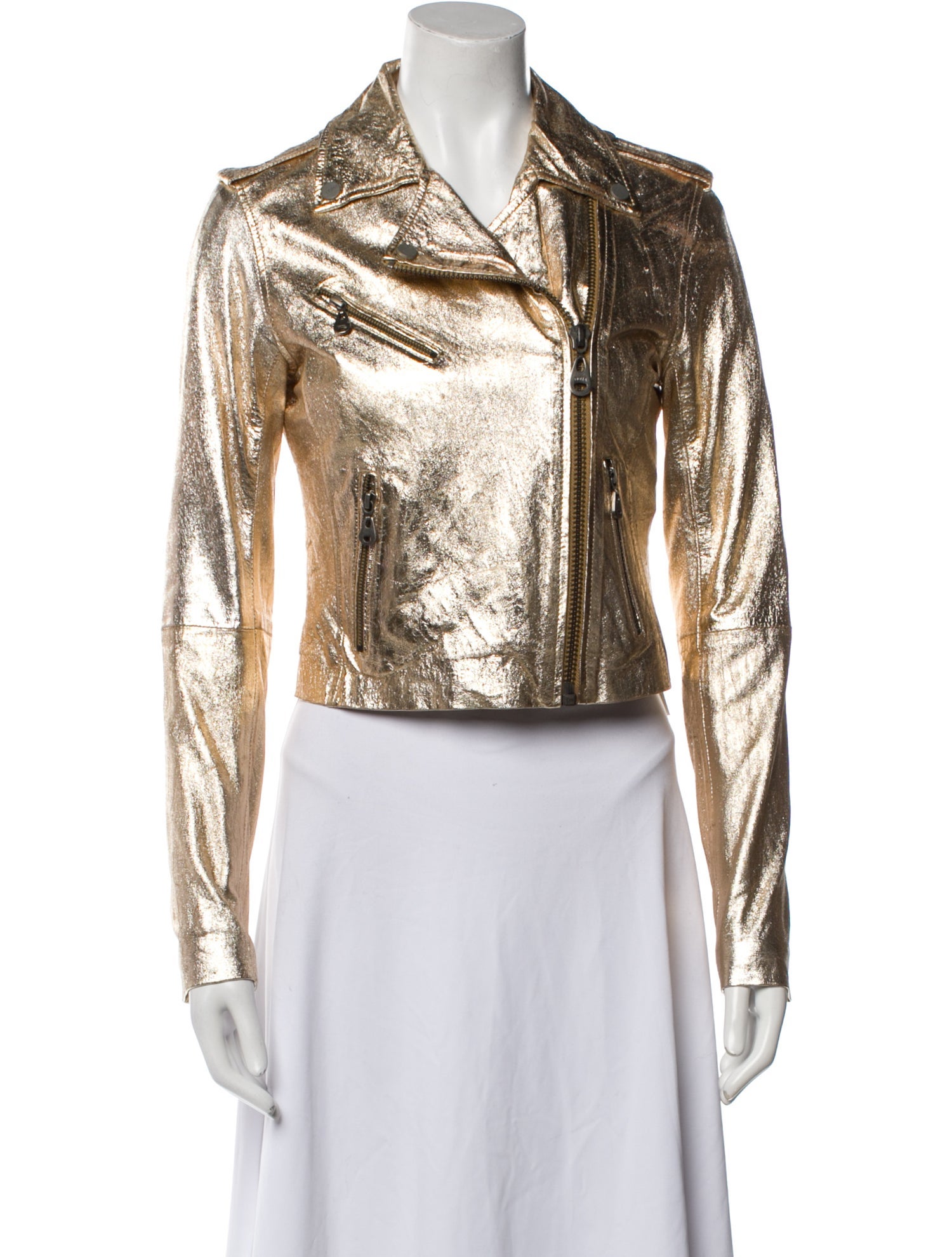 Doma Leather Biker Jacket