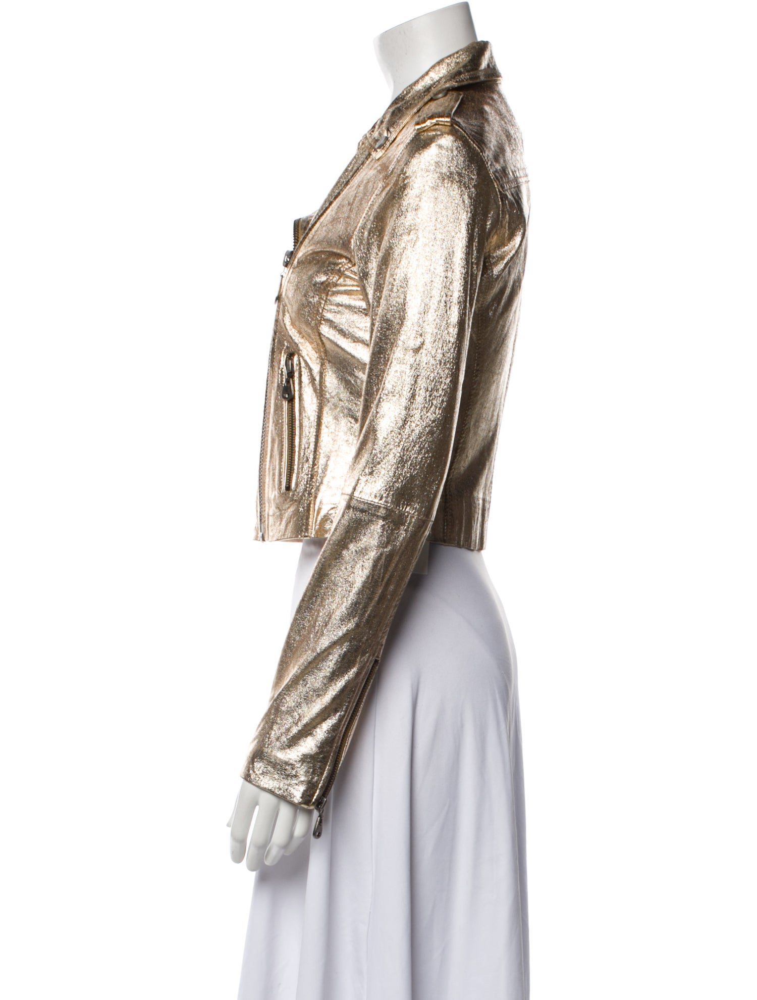 Doma Leather Biker Jacket