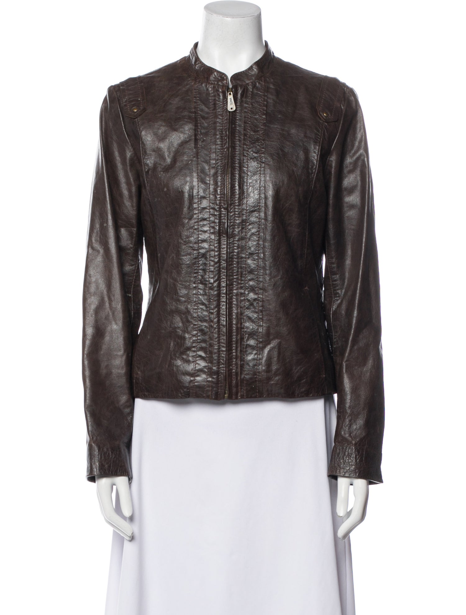 Doma Leather Biker Jacket