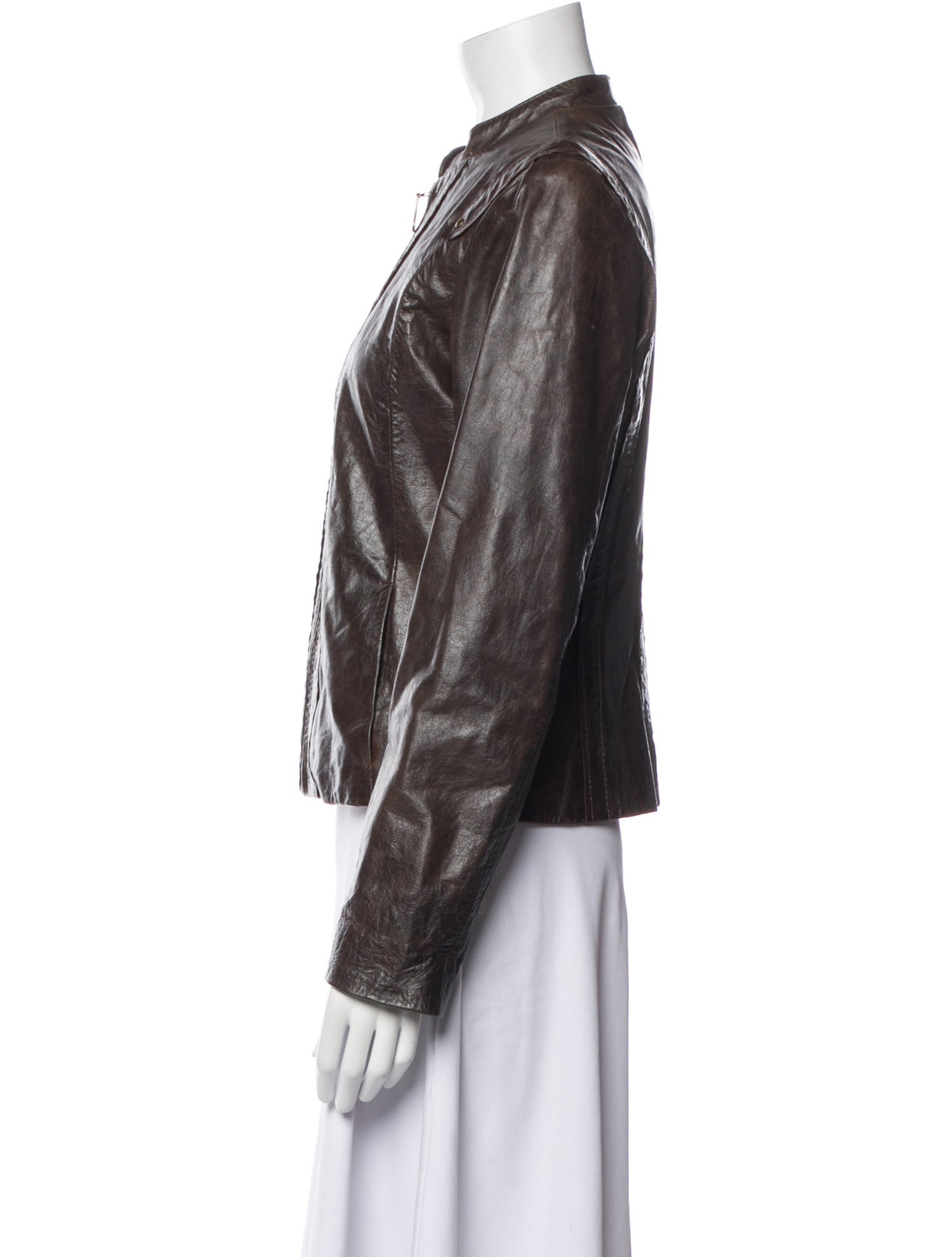 Doma Leather Biker Jacket