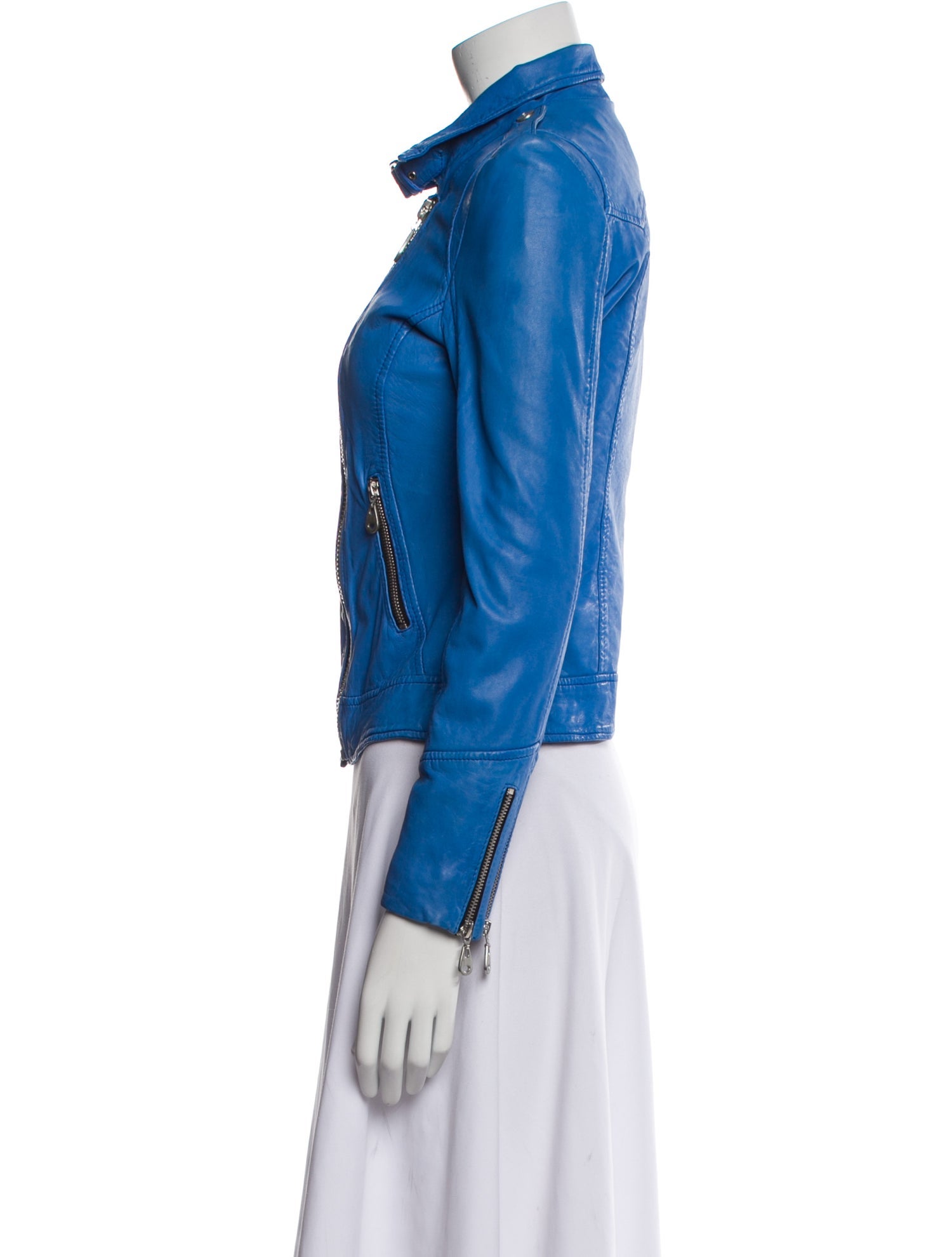 Doma Leather Biker Jacket