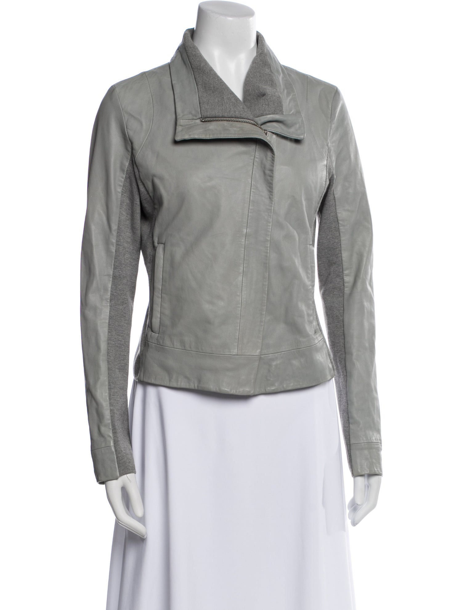 Doma Leather Biker Jacket