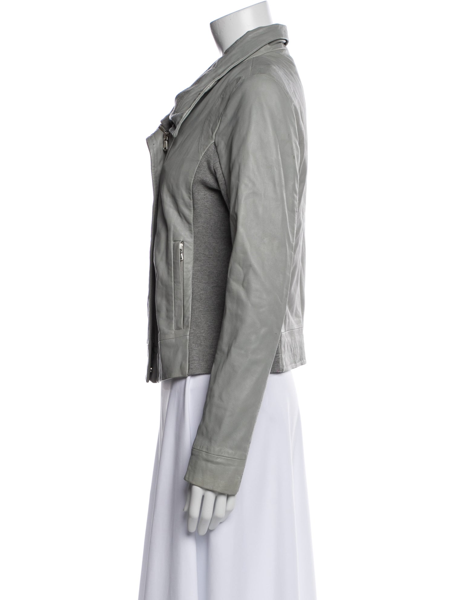 Doma Leather Biker Jacket