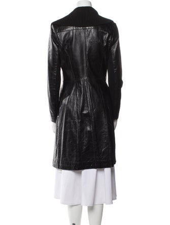 Doma Leather Evening Jacket