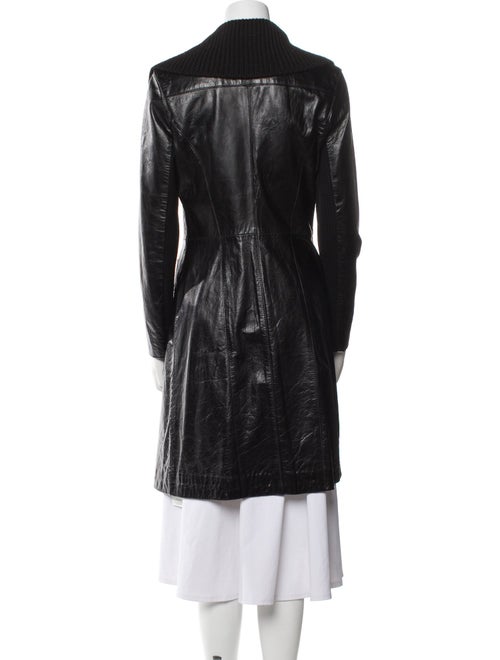 Doma Leather Evening Jacket