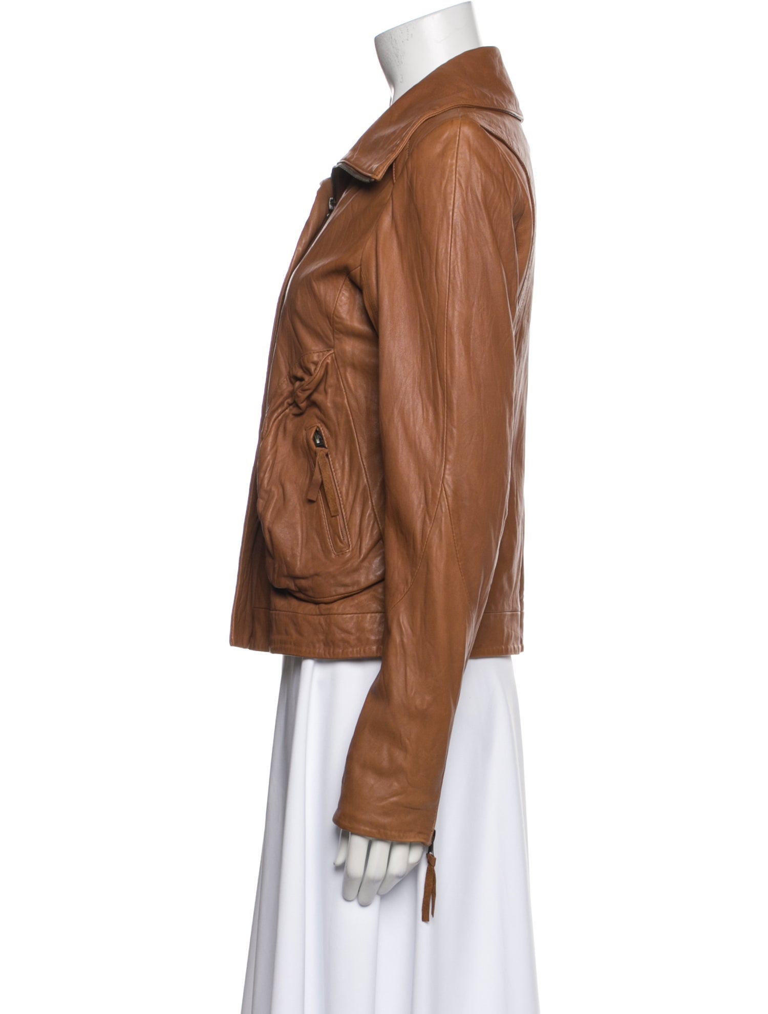 Doma Leather Biker Jacket