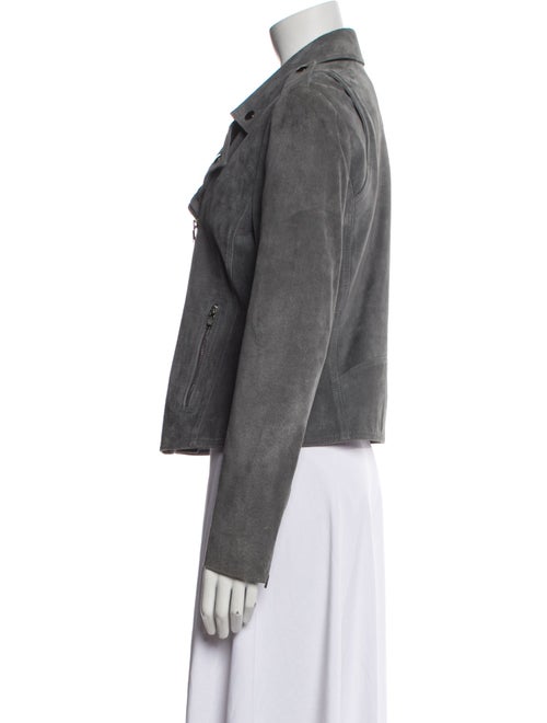 Doma Suede Biker Jacket