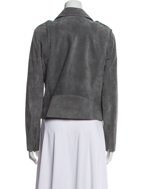 Doma Suede Biker Jacket