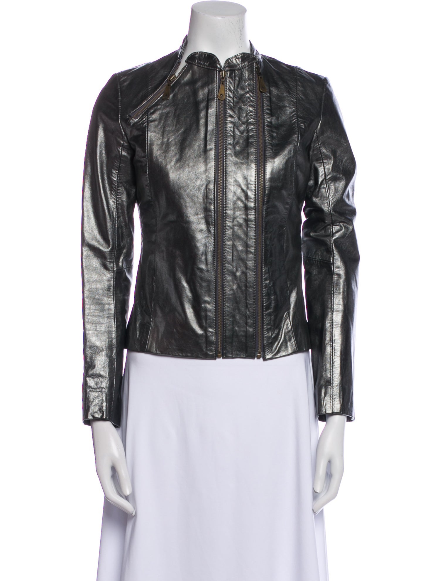 Doma Leather Biker Jacket
