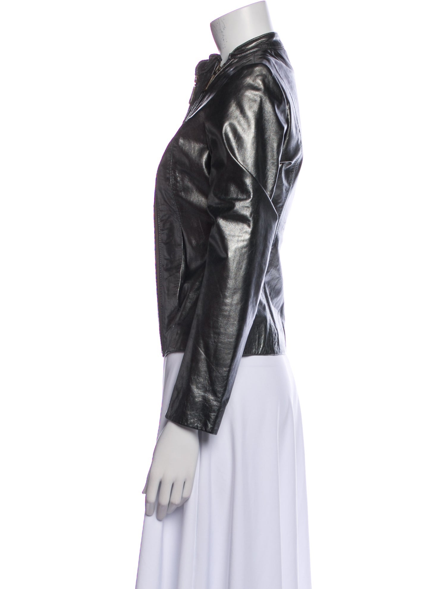 Doma Leather Biker Jacket