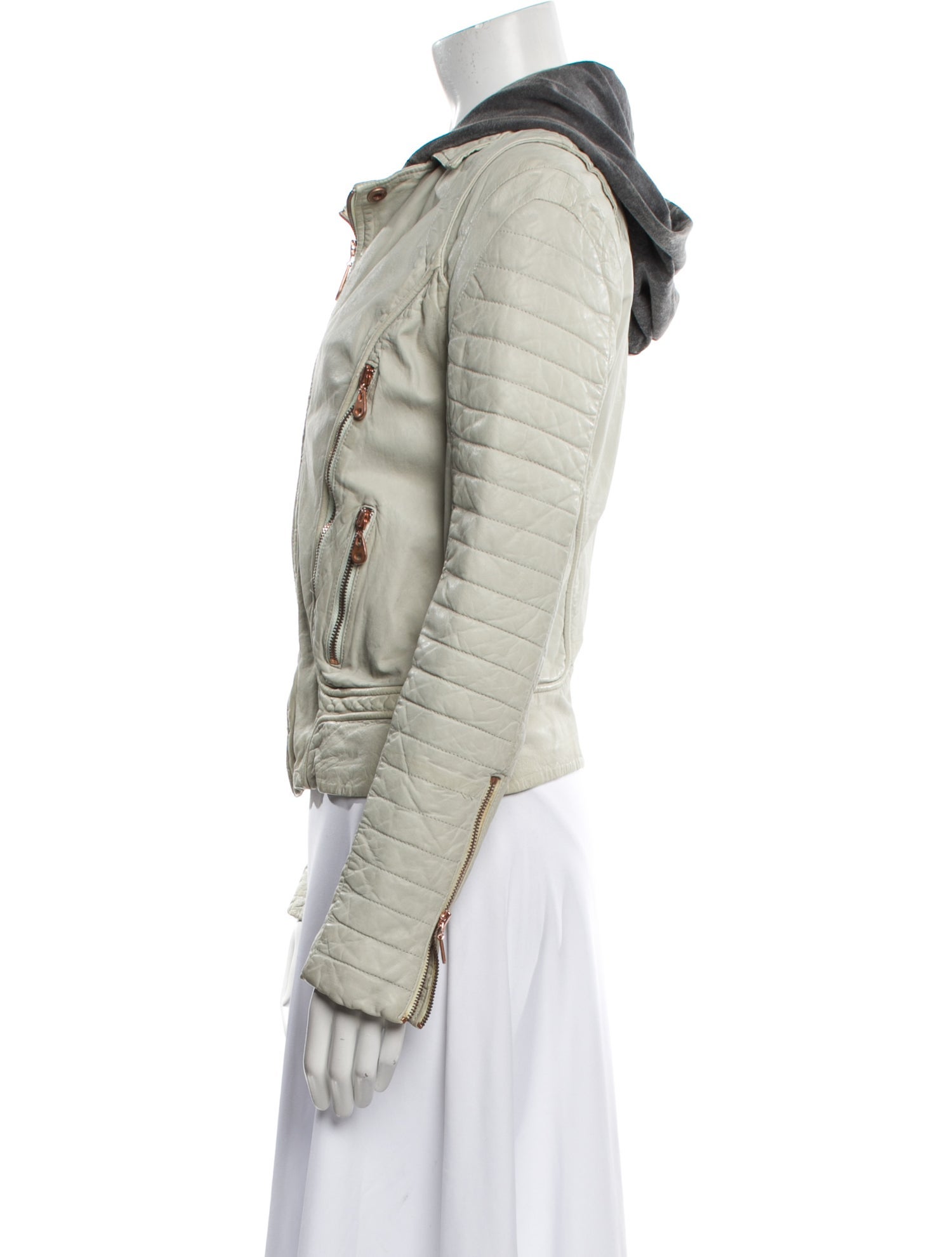 Doma Leather Biker Jacket