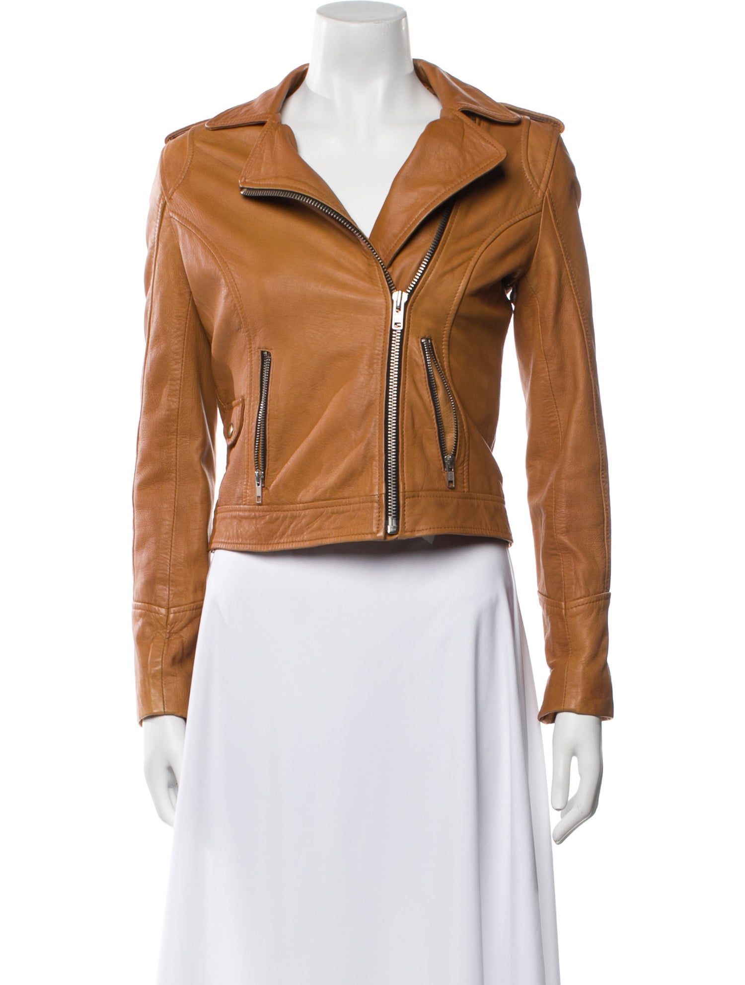 Doma Leather Biker Jacket