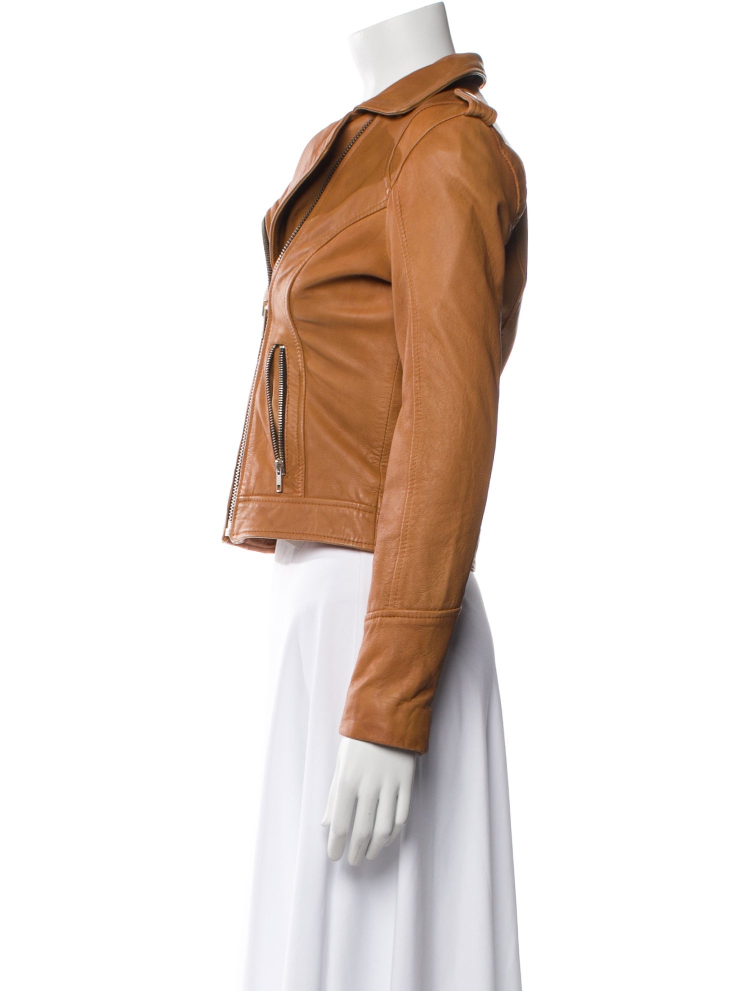Doma Leather Biker Jacket