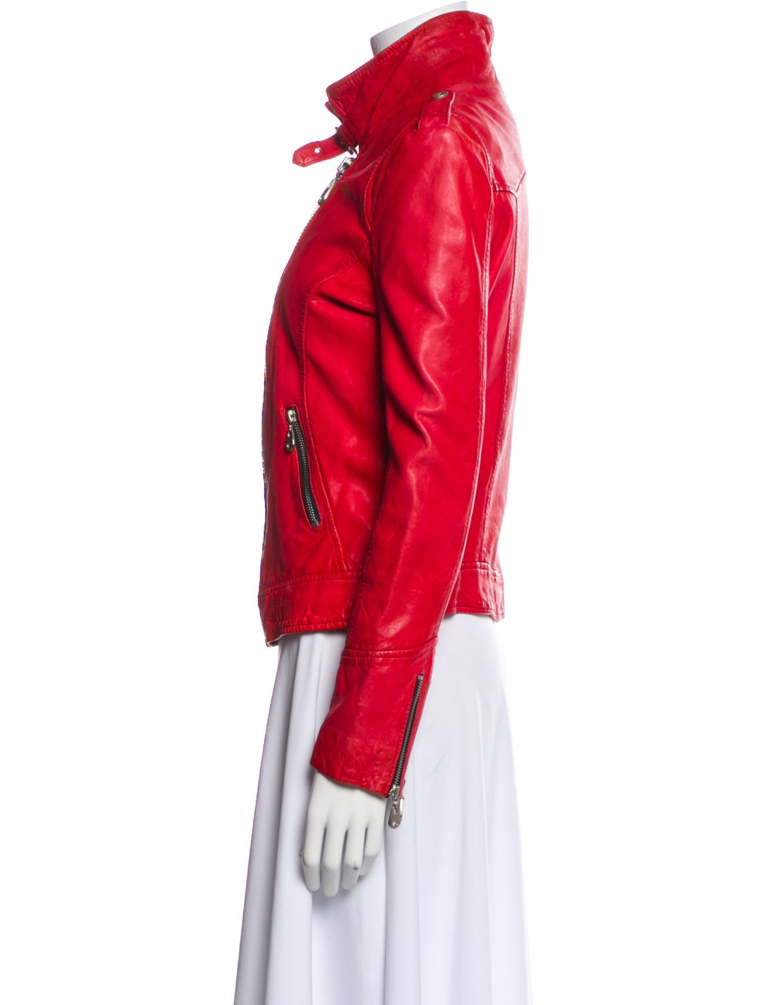Doma Leather Biker Jacket