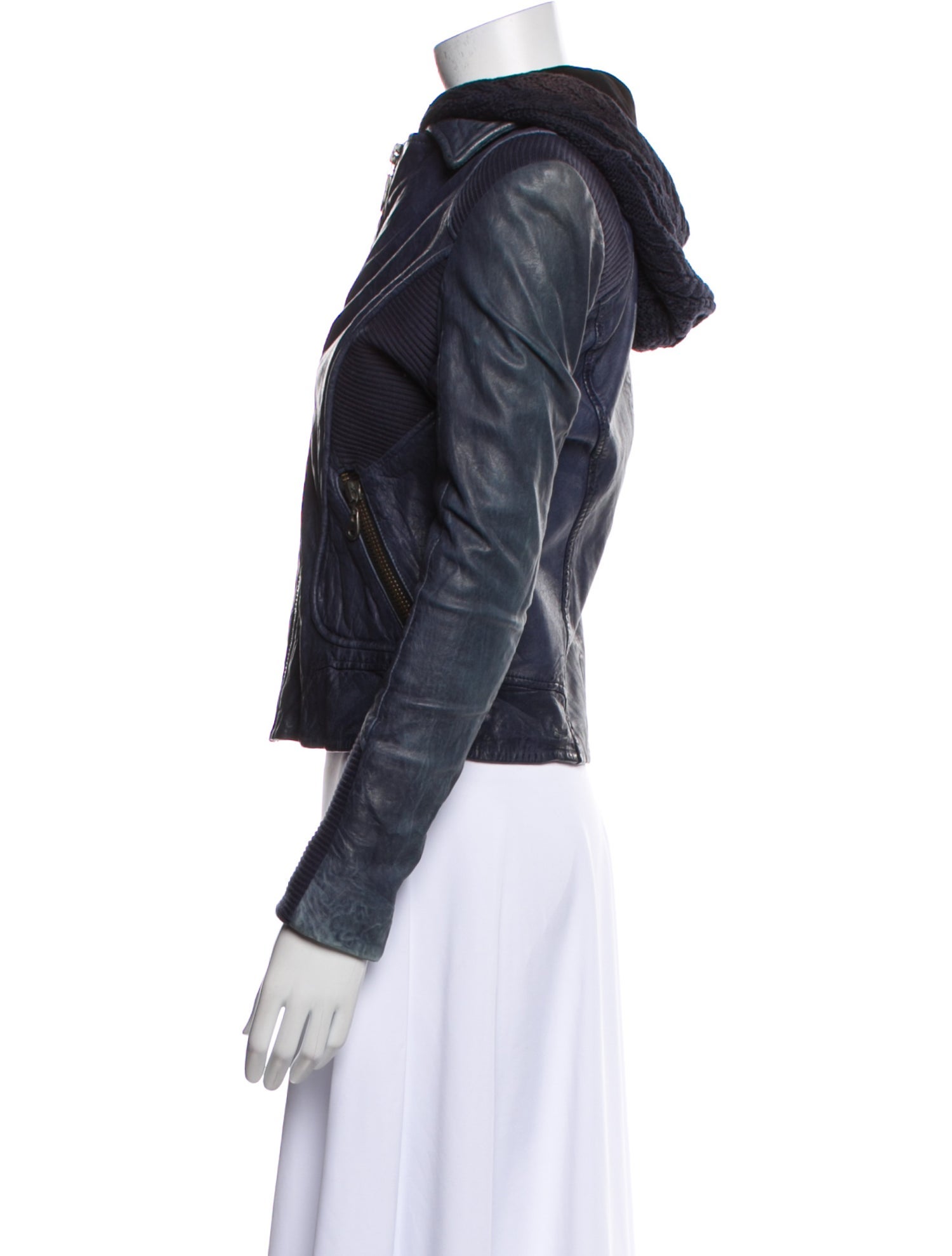 Doma Leather Biker Jacket