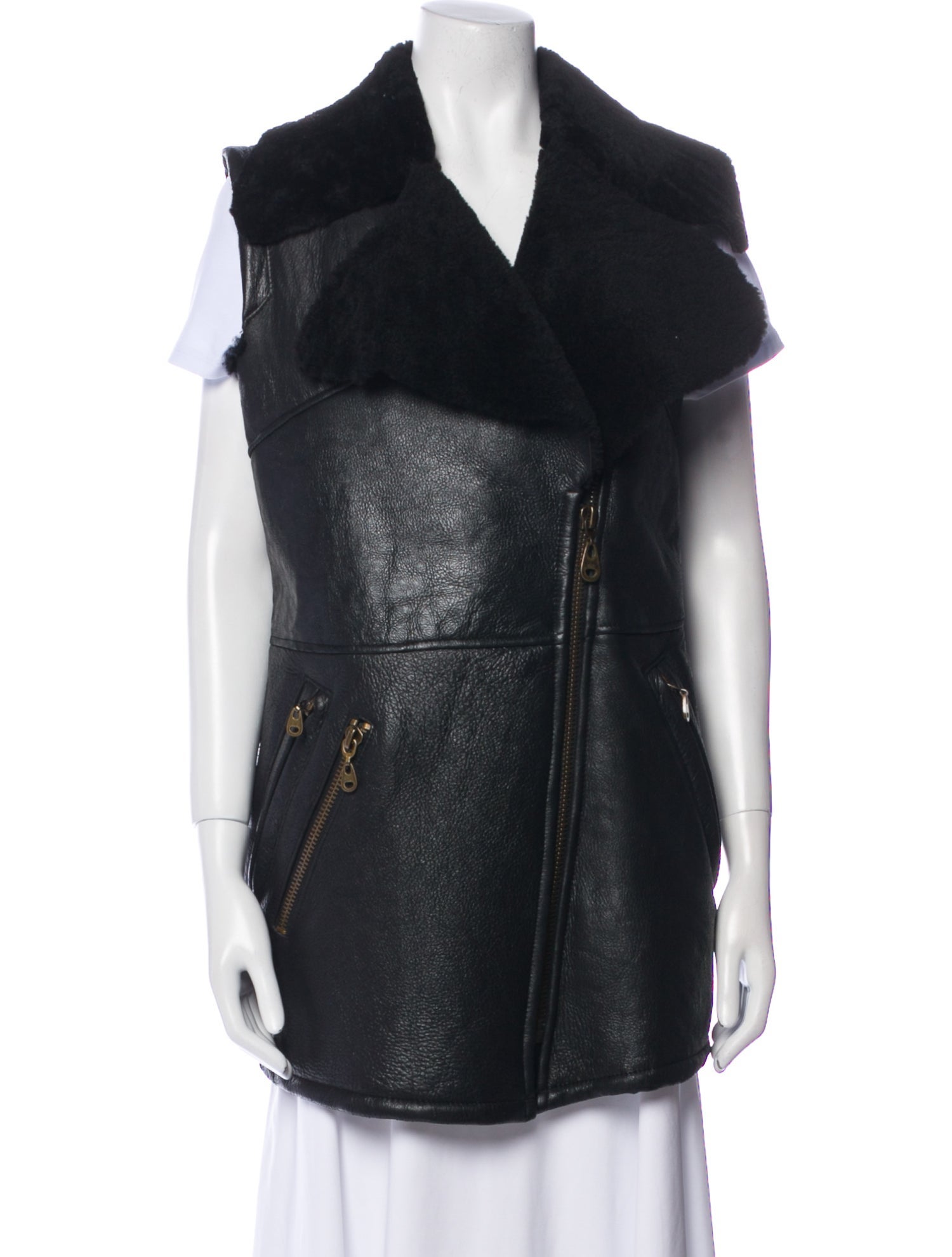 Doma Leather Vest