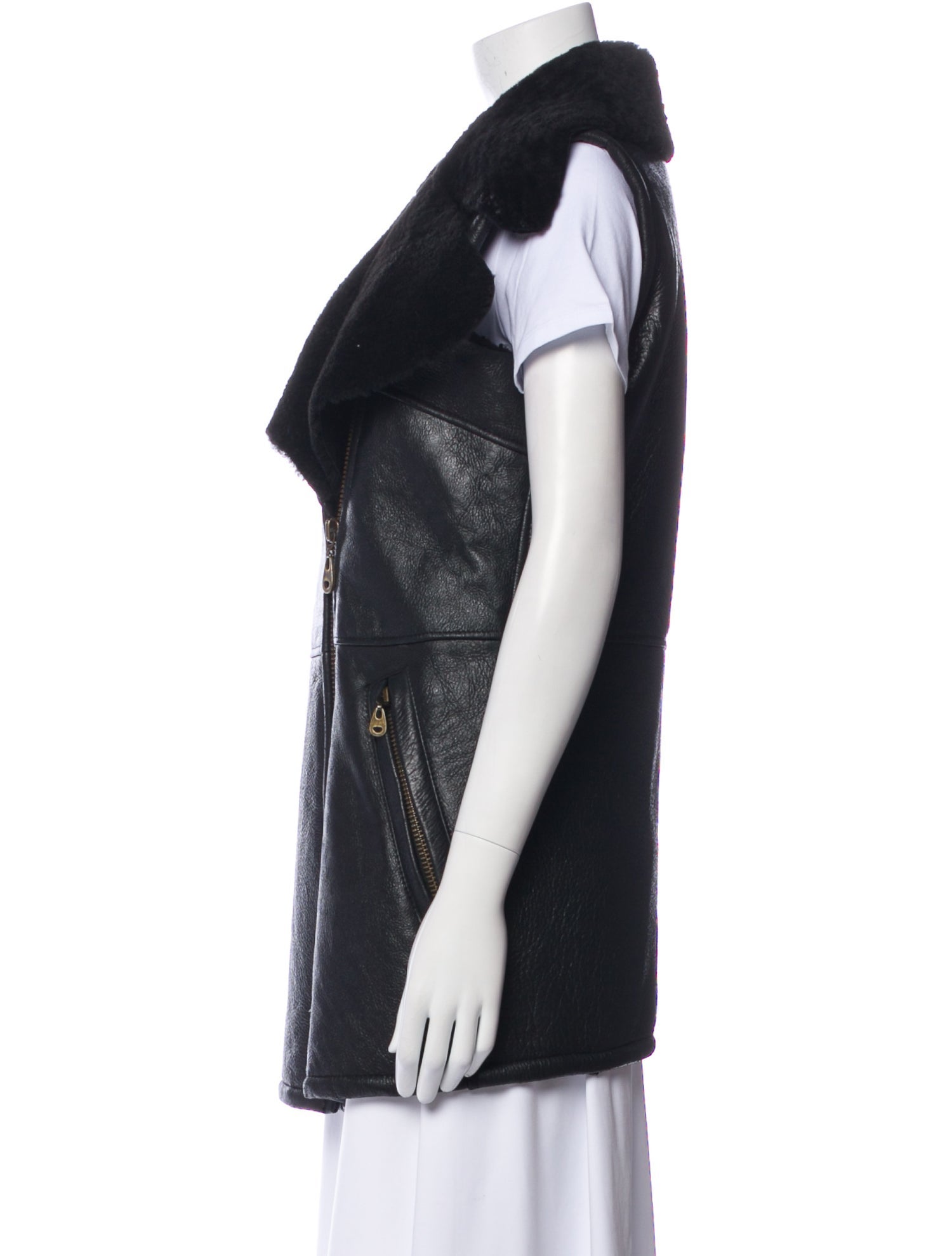 Doma Leather Vest
