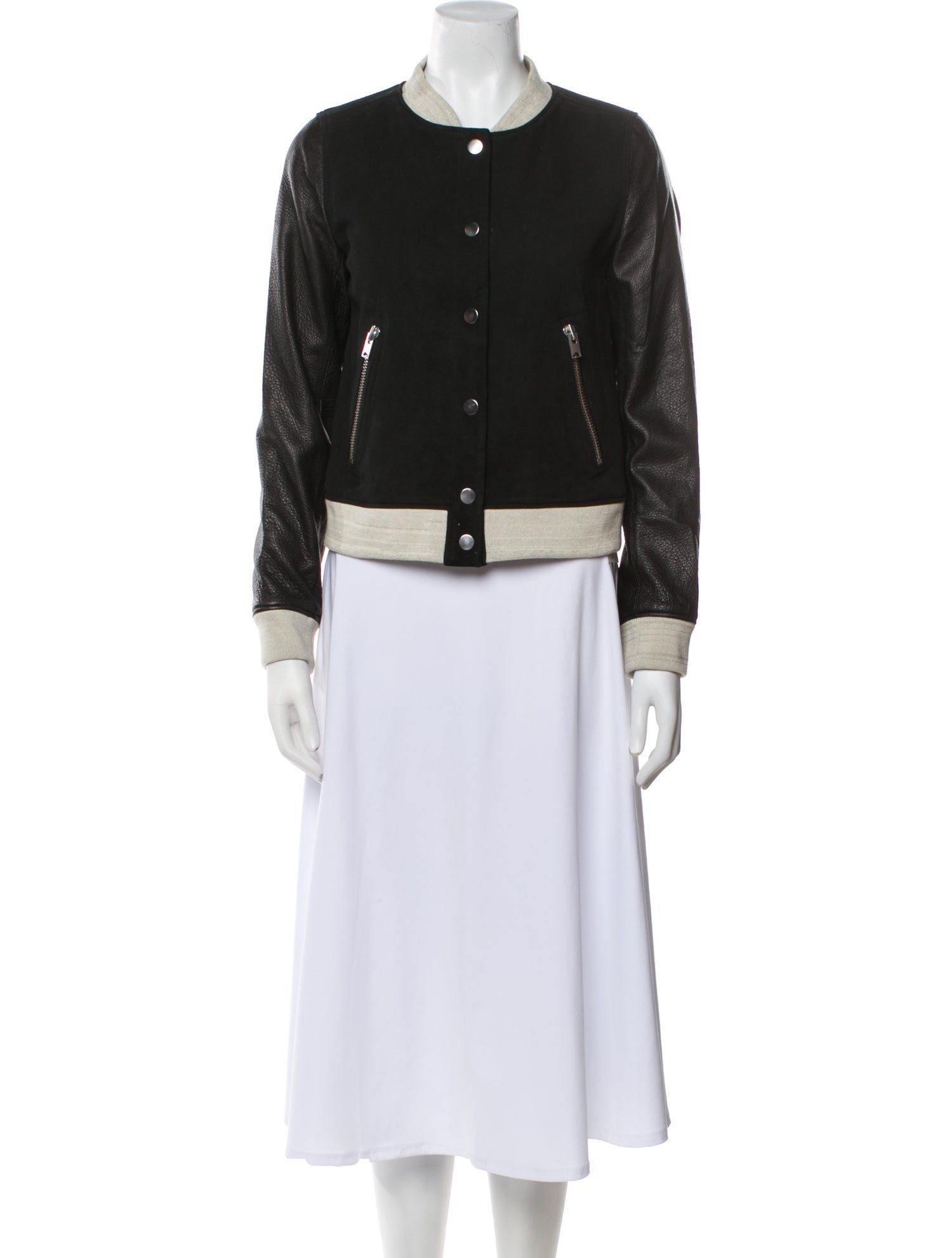 Doma Suede Biker Jacket