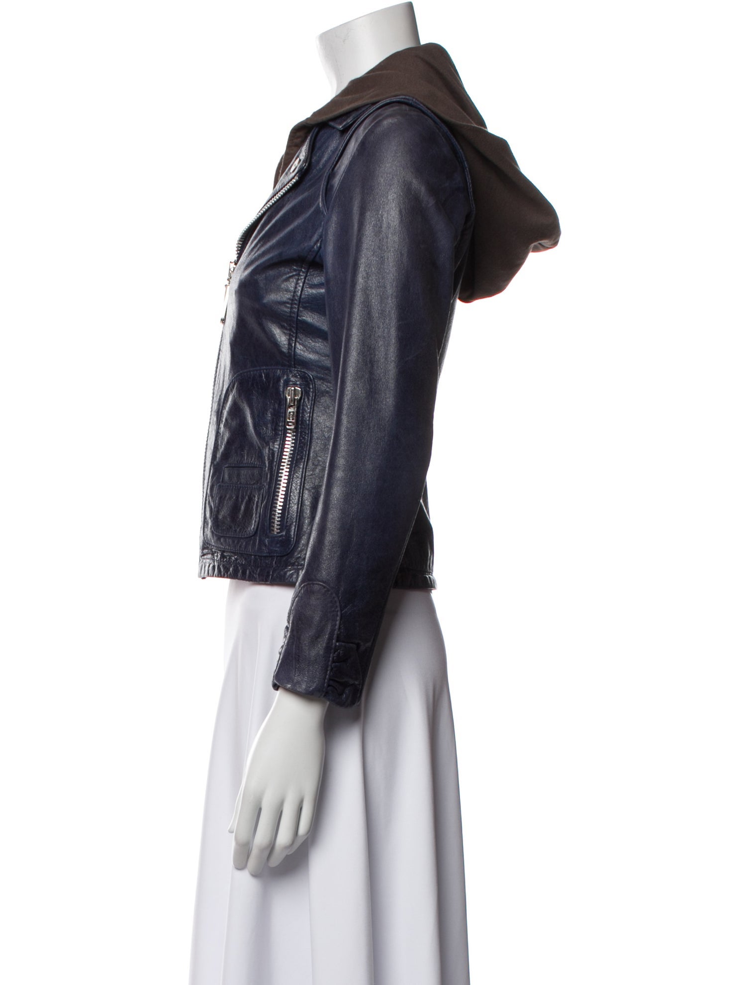Doma Leather Biker Jacket