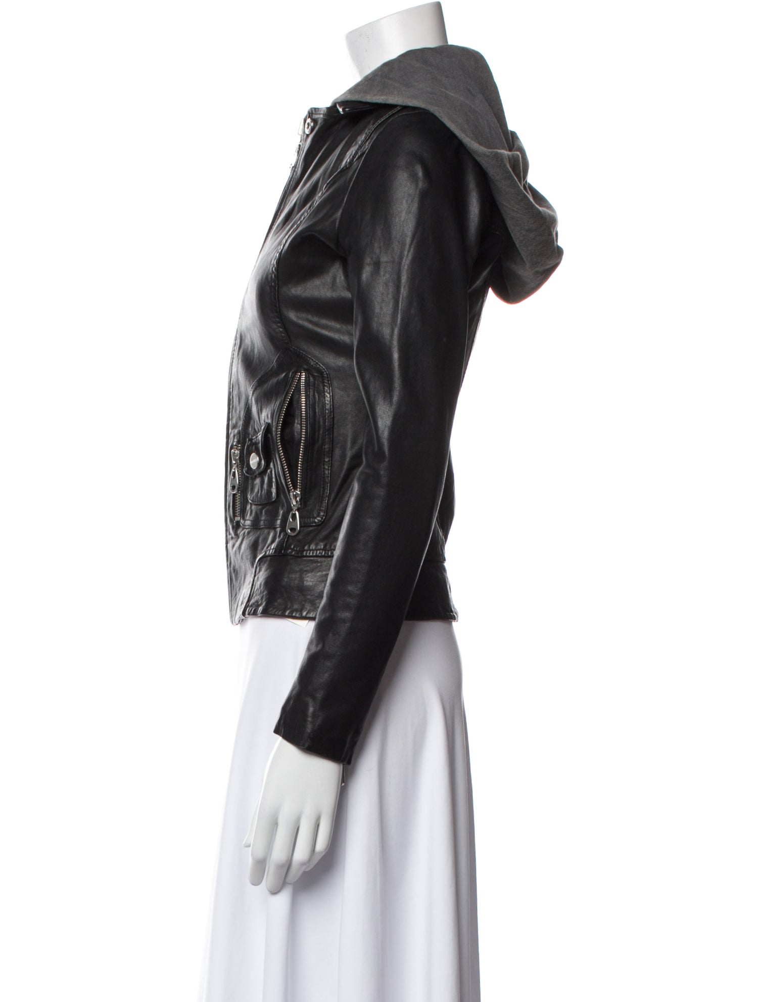 Doma Leather Biker Jacket