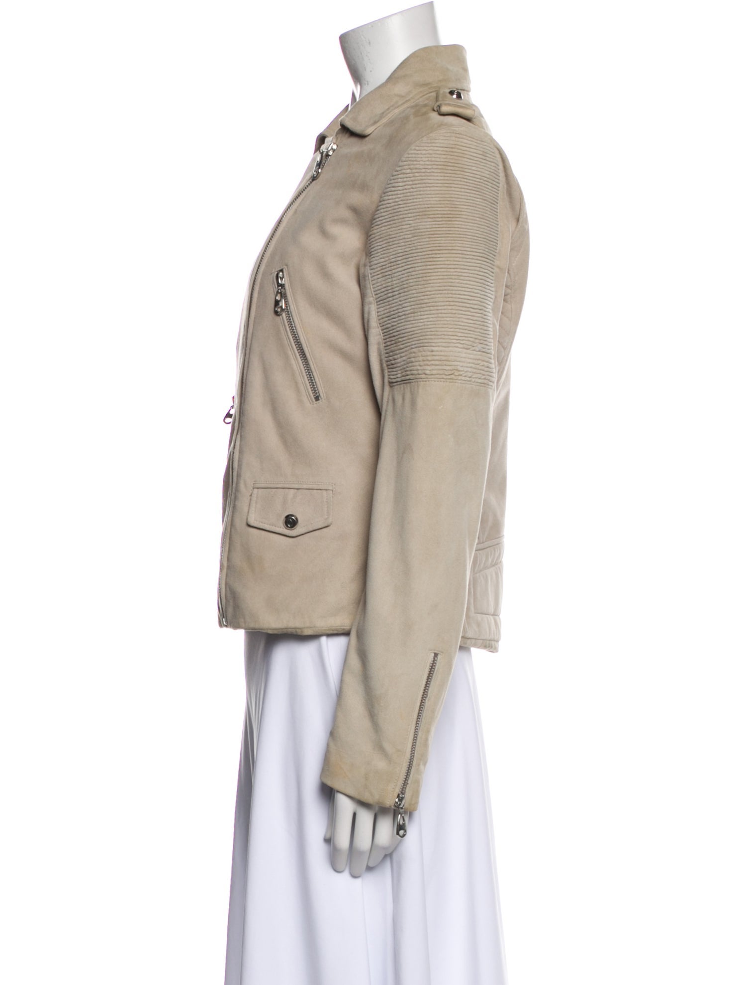 Doma Leather Biker Jacket