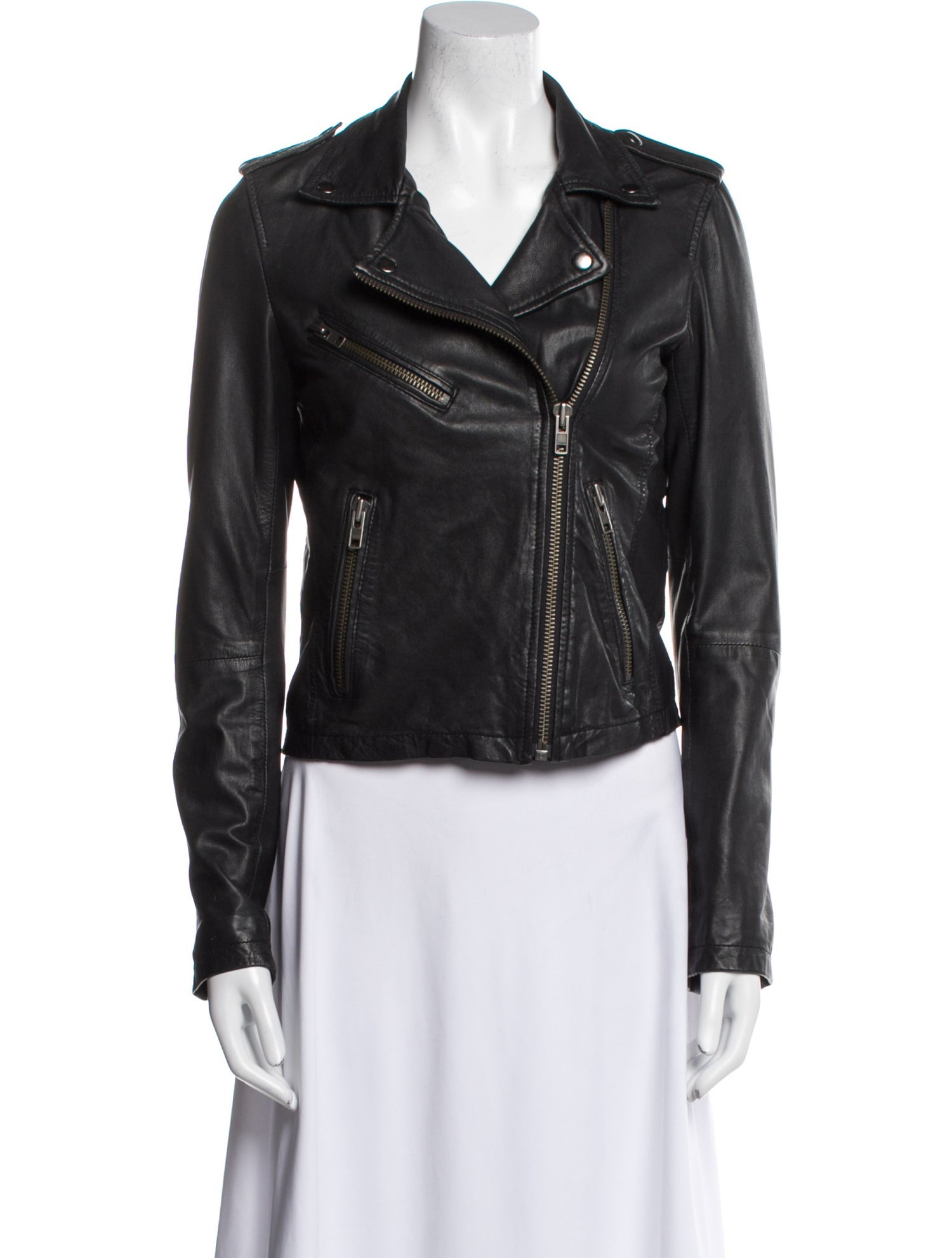 Doma Leather Biker Jacket